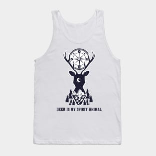 Deer Is My Spirit Animal Tank Top